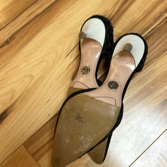 Georgio Armani black shoes, size37 - Picture 4 of 4